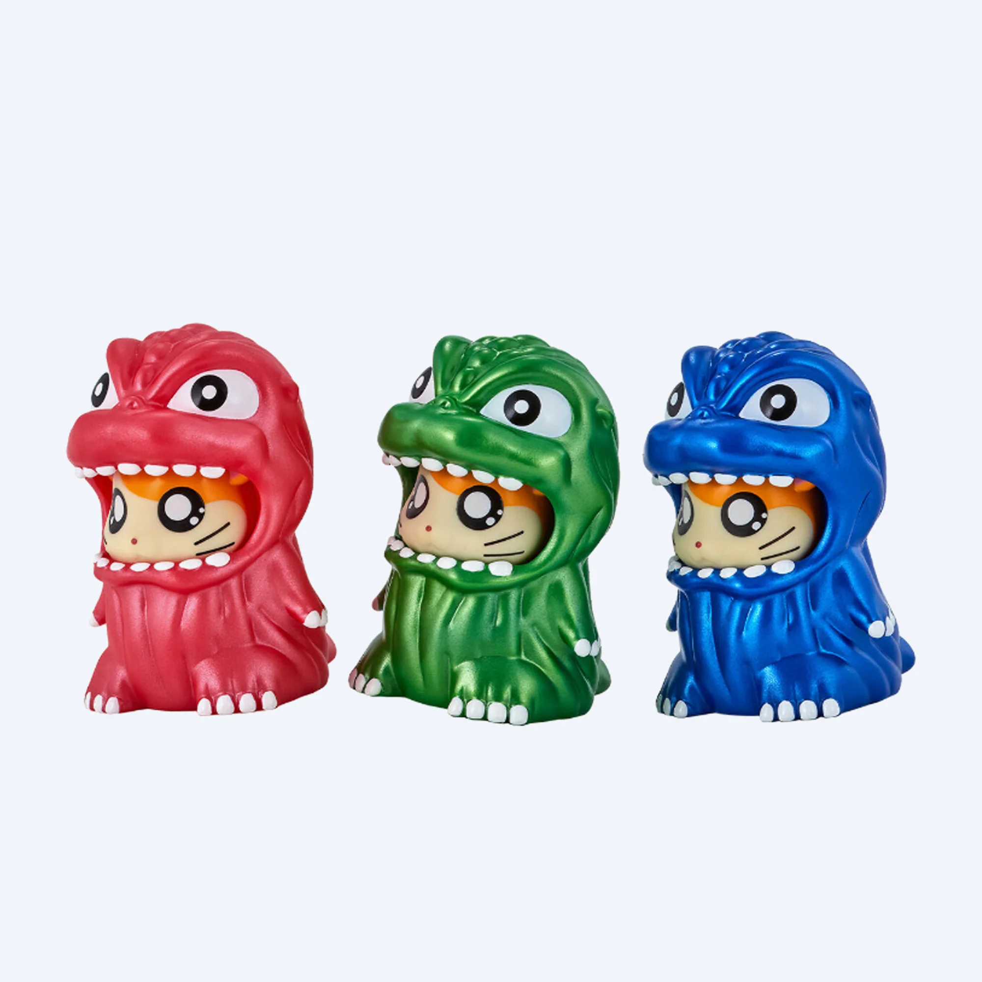Movie Monster Series Godziham-kun - Metallic Red - Image 3
