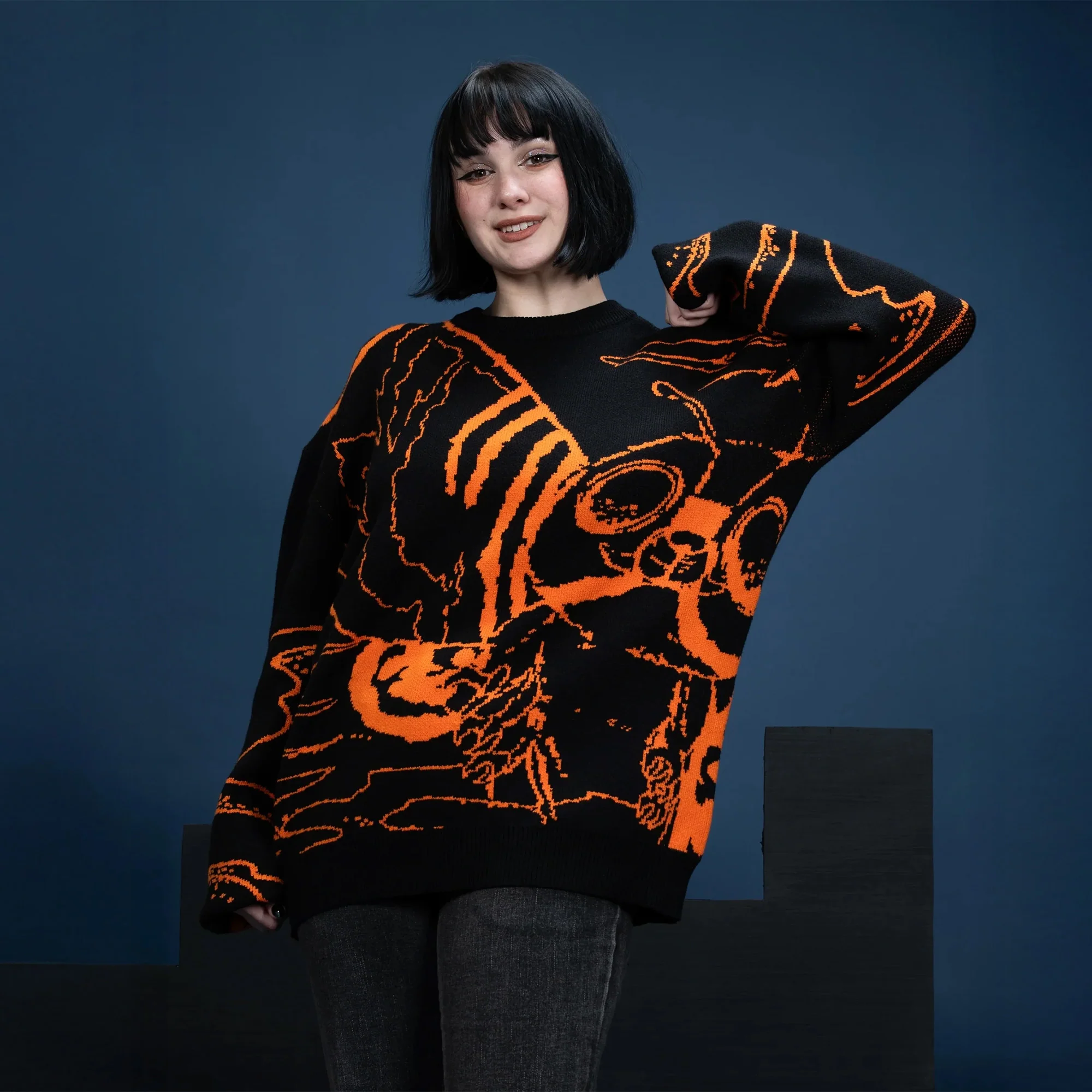 Queen of the Monsters Sweater - Image 3
