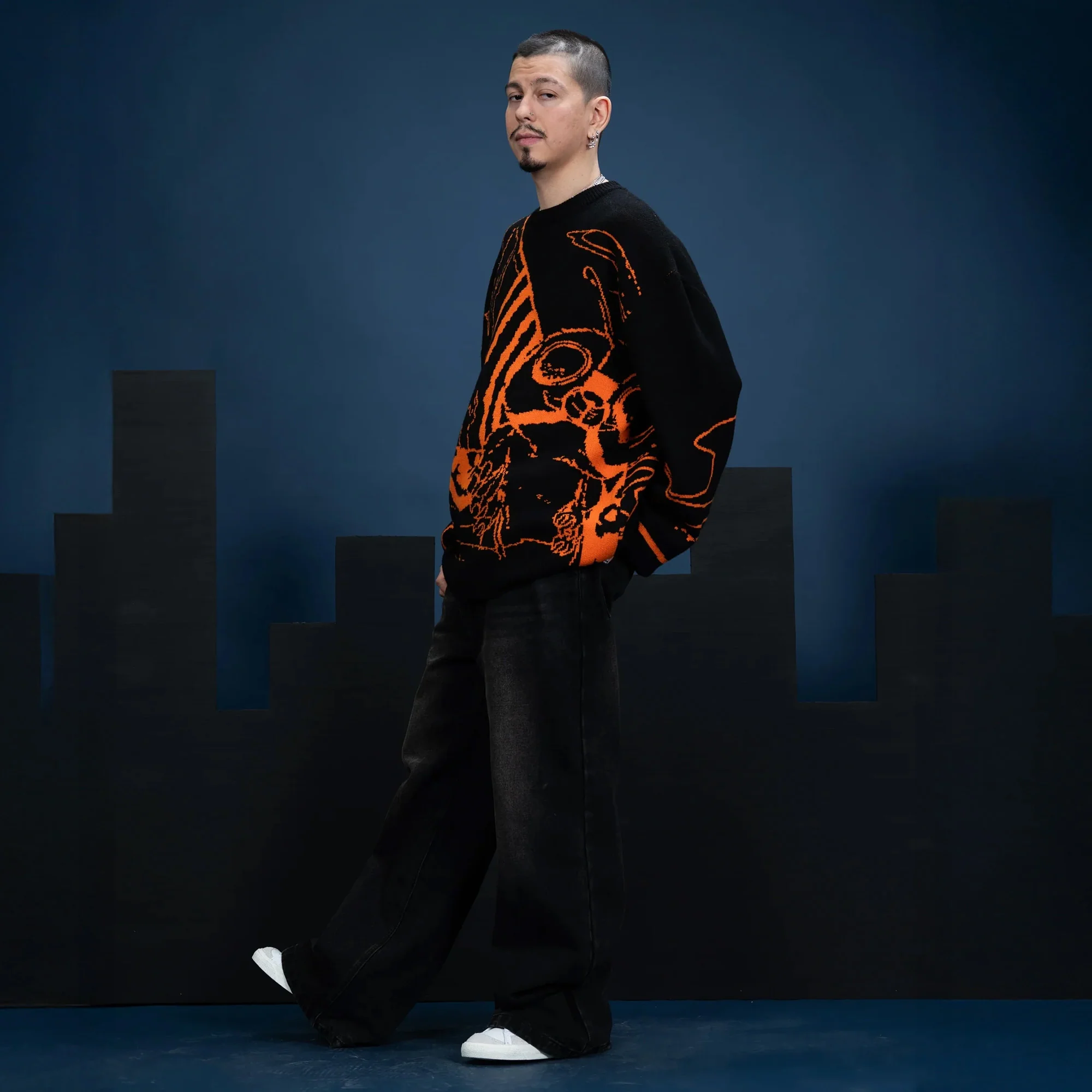Queen of the Monsters Sweater - Image 7