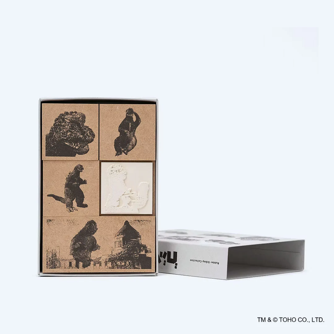 Rubber Stamp Collection GODZILLA Showa Godzilla Series - Image 2