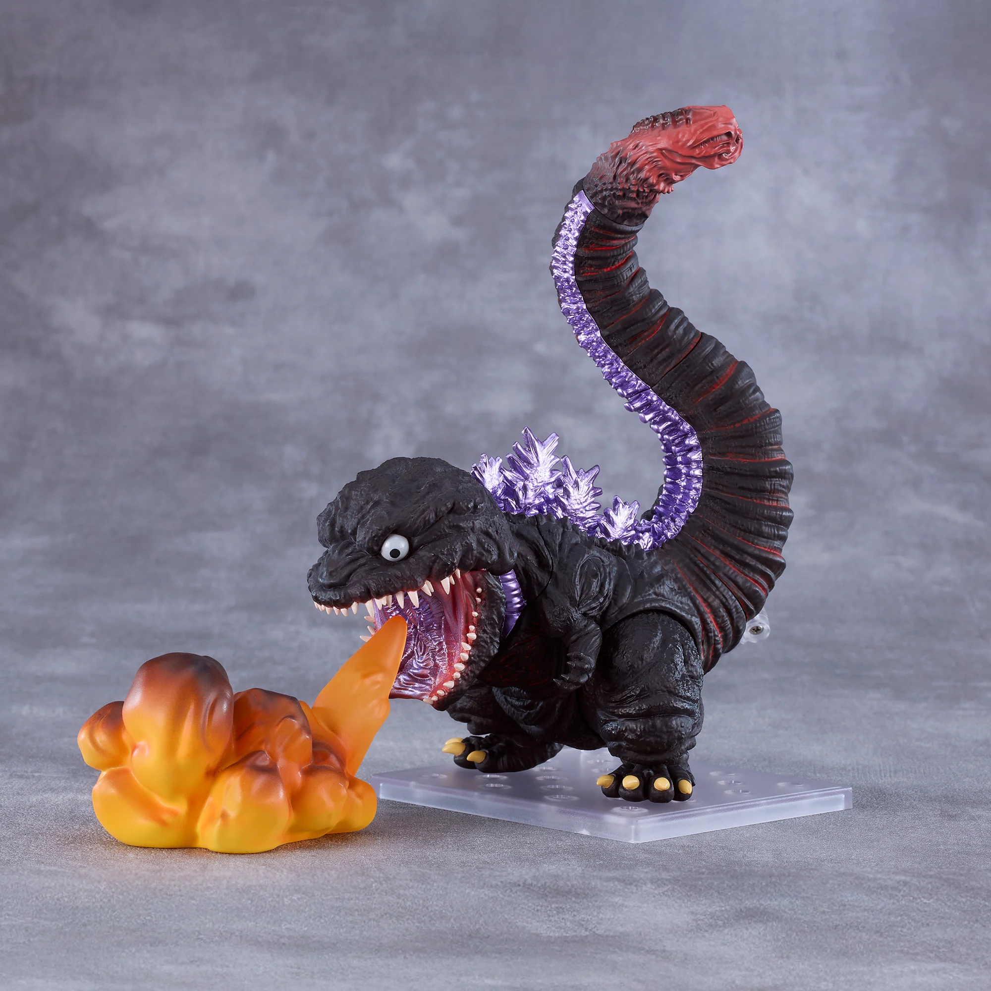 Shin Godzilla Nendoroid (2016) & Bonus Background Sheet Accessory - Image 6
