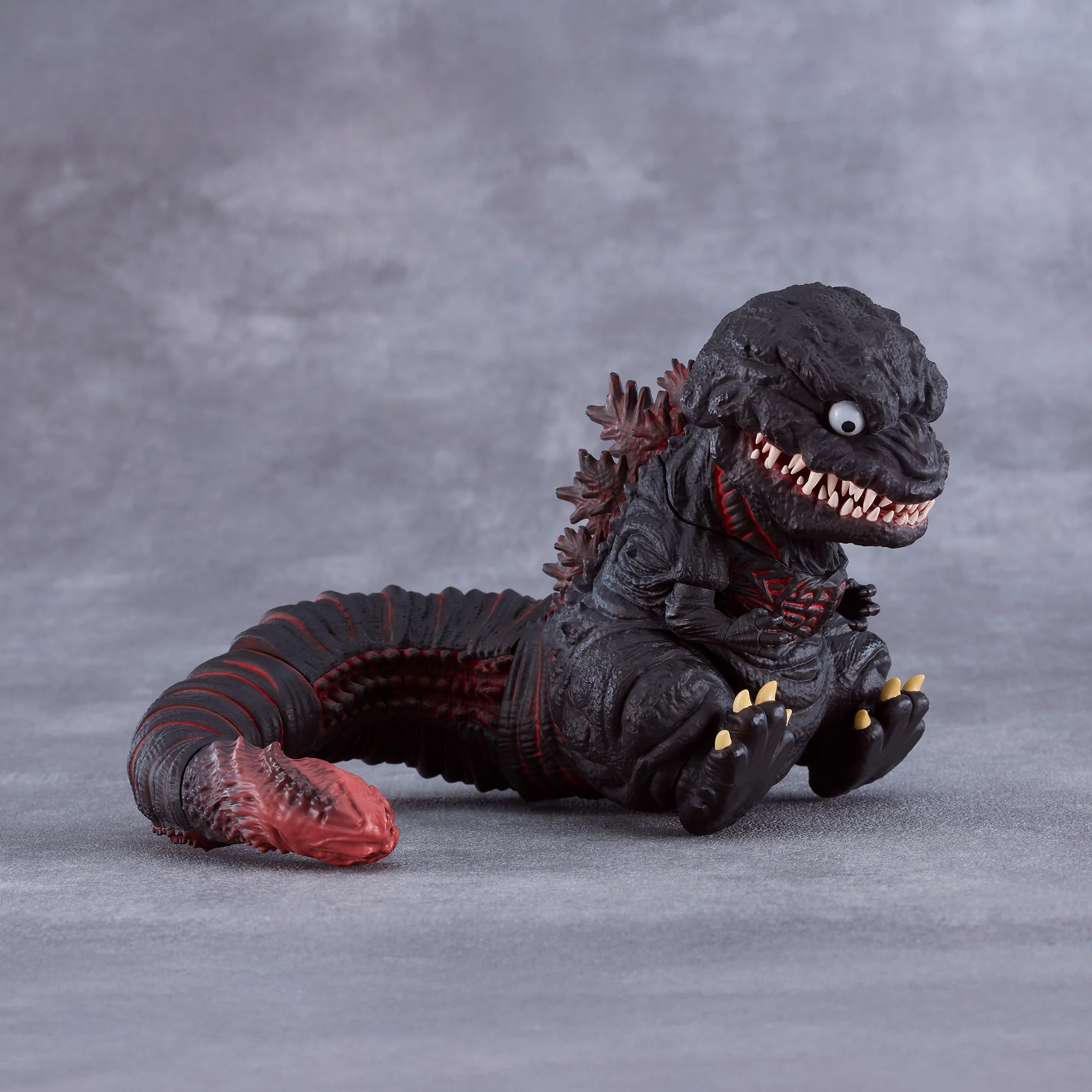 Shin Godzilla Nendoroid (2016) & Bonus Background Sheet Accessory - Image 8