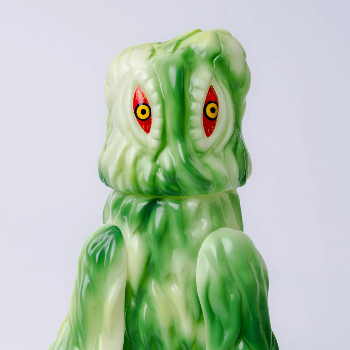 Soft Vinylife Hedorah Candy Case Green GITD Ver. Figure - Image 2