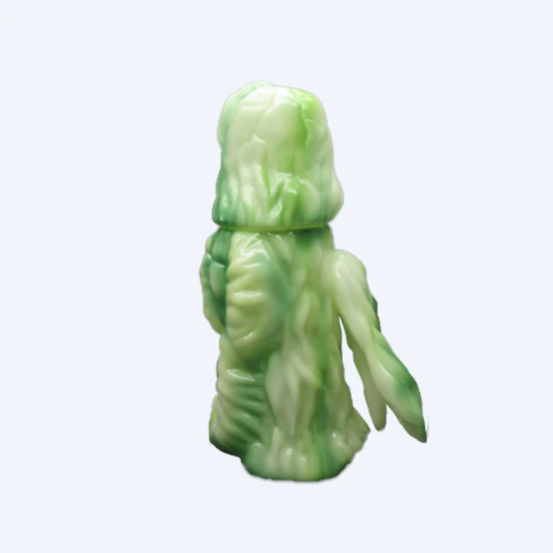 Soft Vinylife Hedorah Candy Case Green GITD Ver. Figure - Image 6