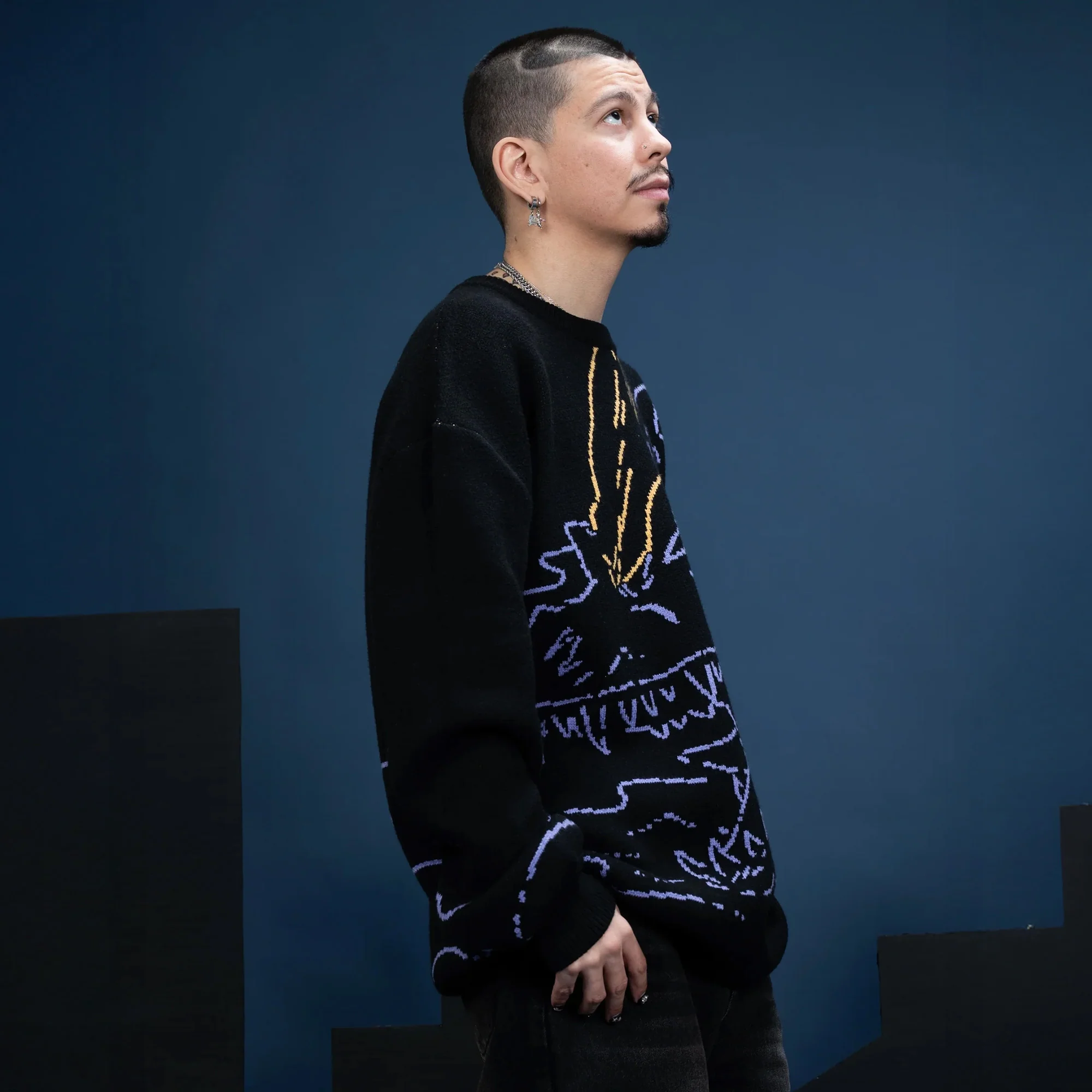 SpaceGodzilla Sweater - Image 10