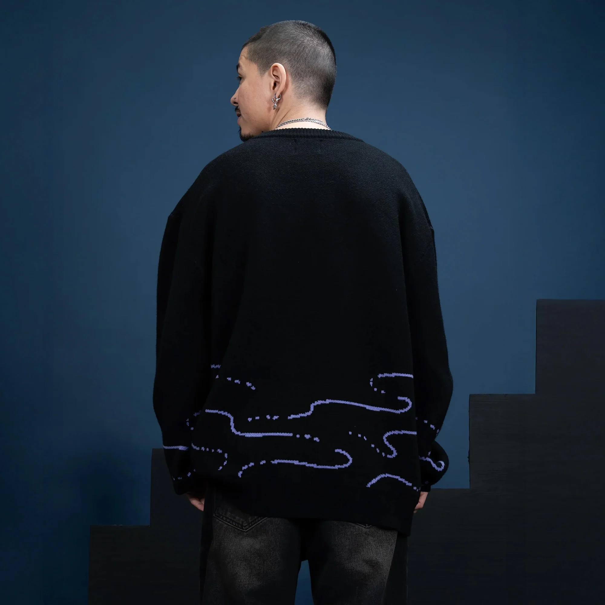 SpaceGodzilla Sweater - Image 9