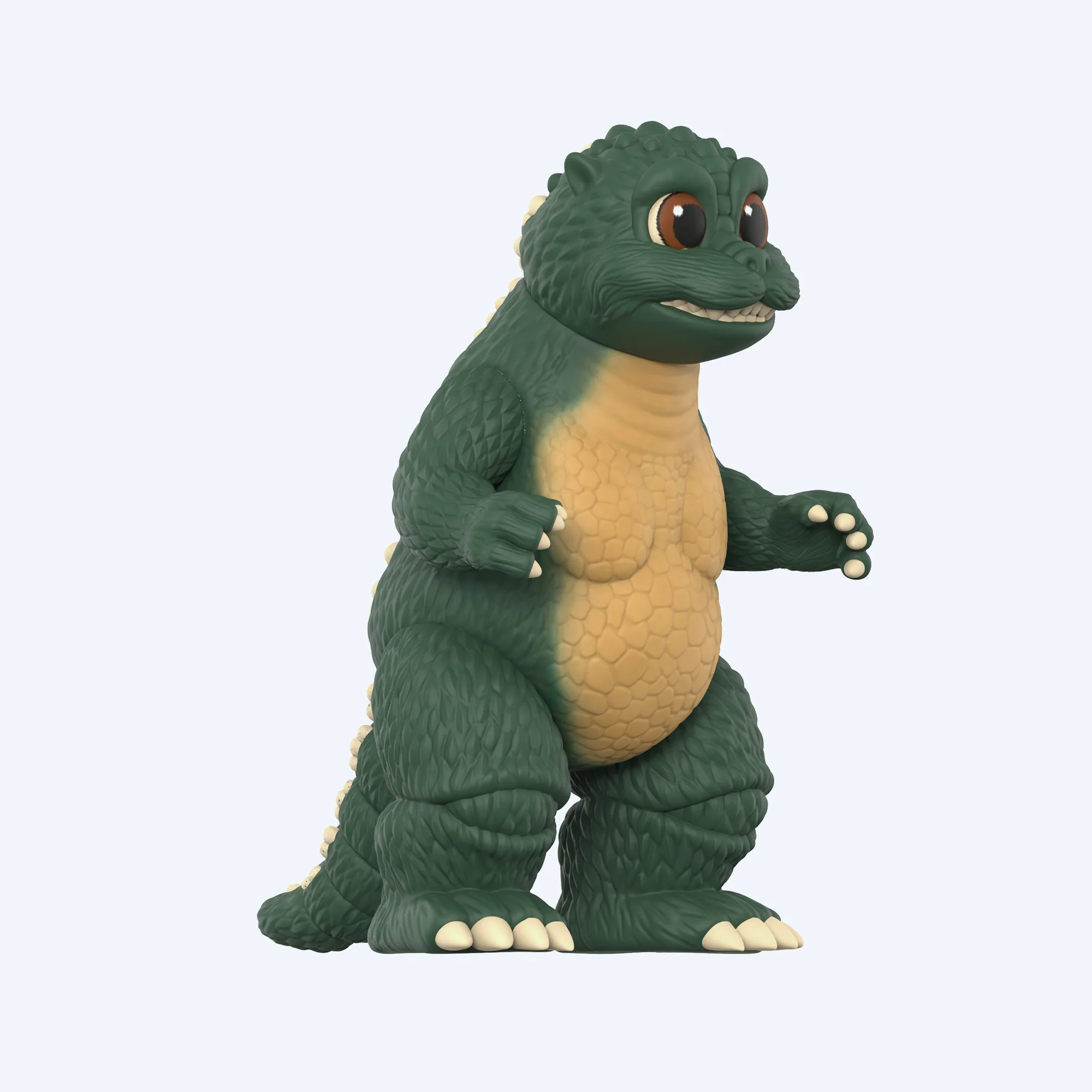 Super7 ReAction Figures Wave 11 - Little Godzilla - Image 2