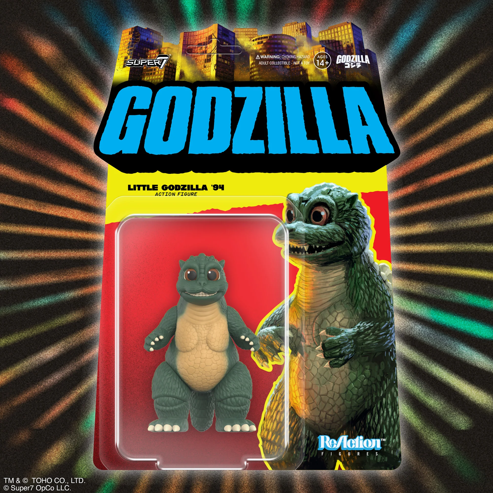 Super7 ReAction Figures Wave 11 - Little Godzilla - Image 5