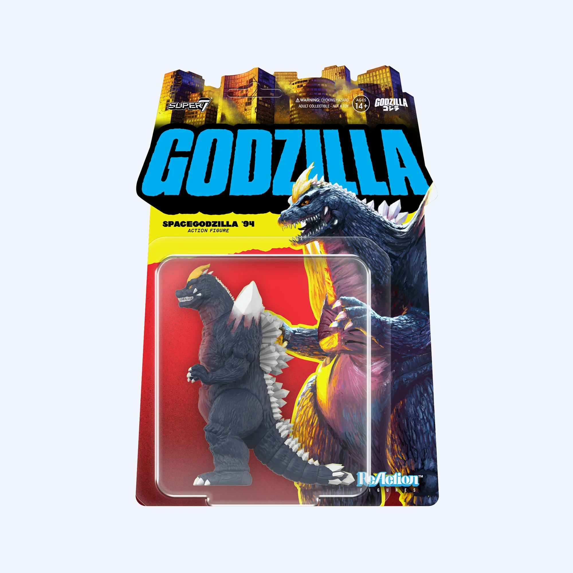 Super7 ReAction Figures Wave 11 - SpaceGodzilla - Image 3