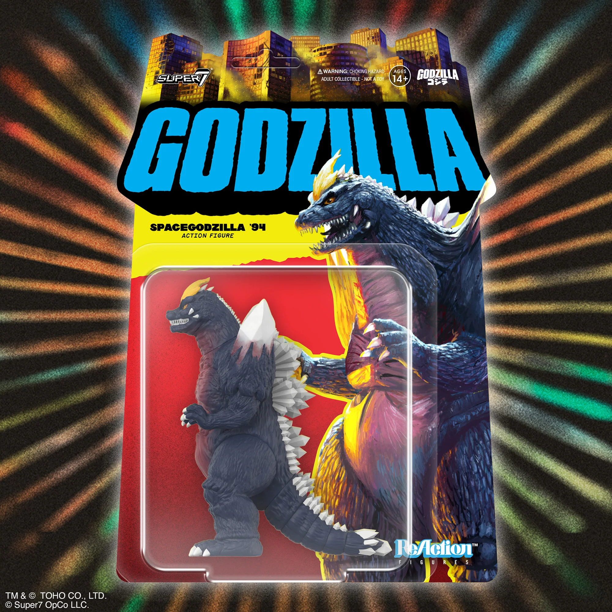 Super7 ReAction Figures Wave 11 - SpaceGodzilla - Image 5