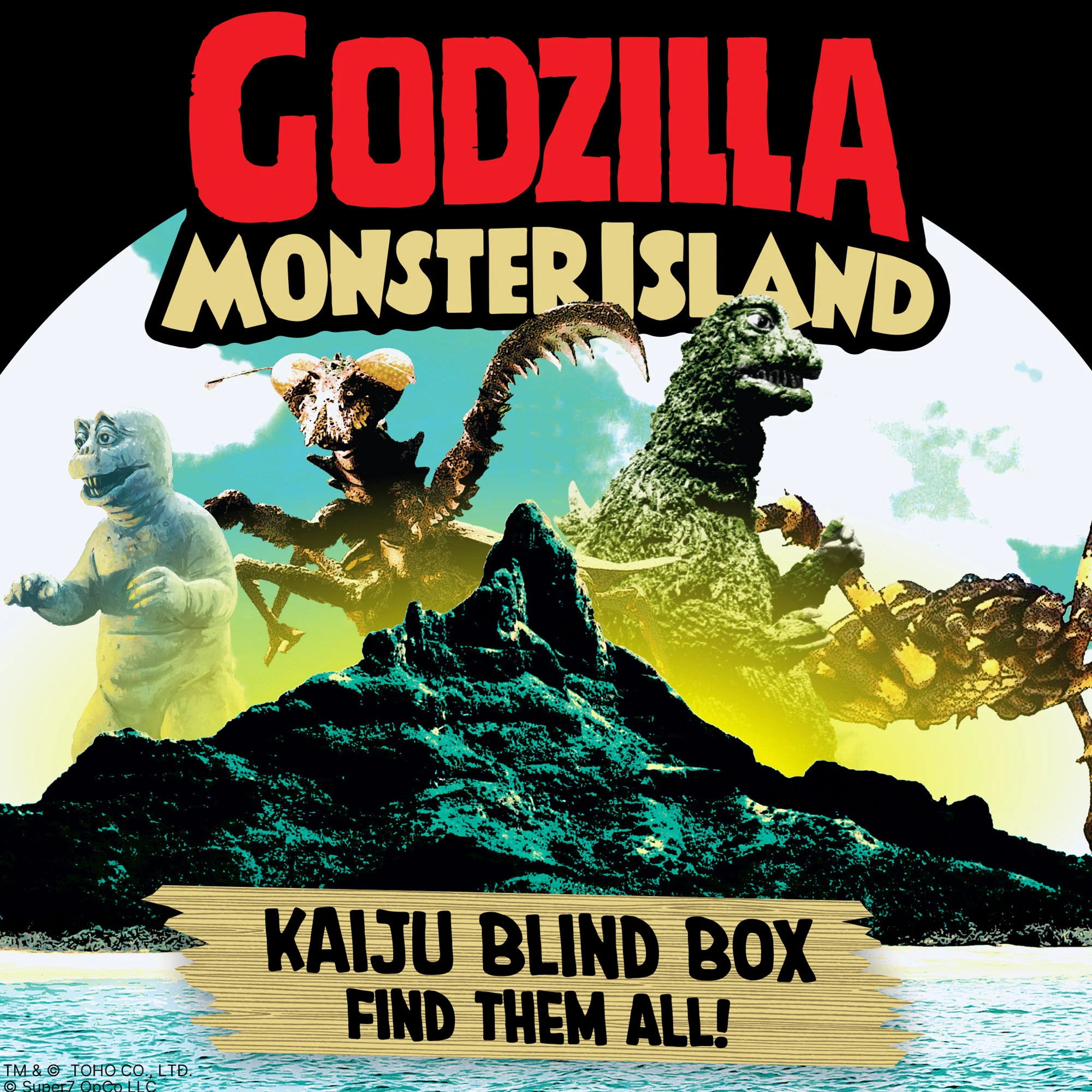 Super7 ReAction Wave 13 (Showa Monster Island) Blind Box - Image 13