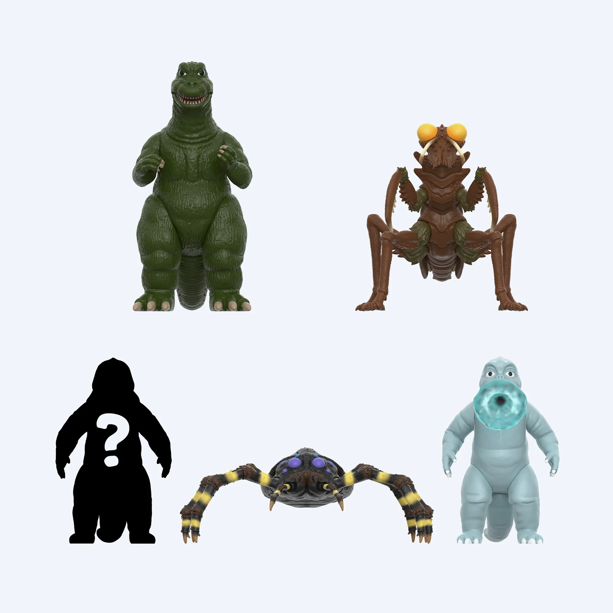 Super7 ReAction Wave 13 (Showa Monster Island) Blind Box - Image 3
