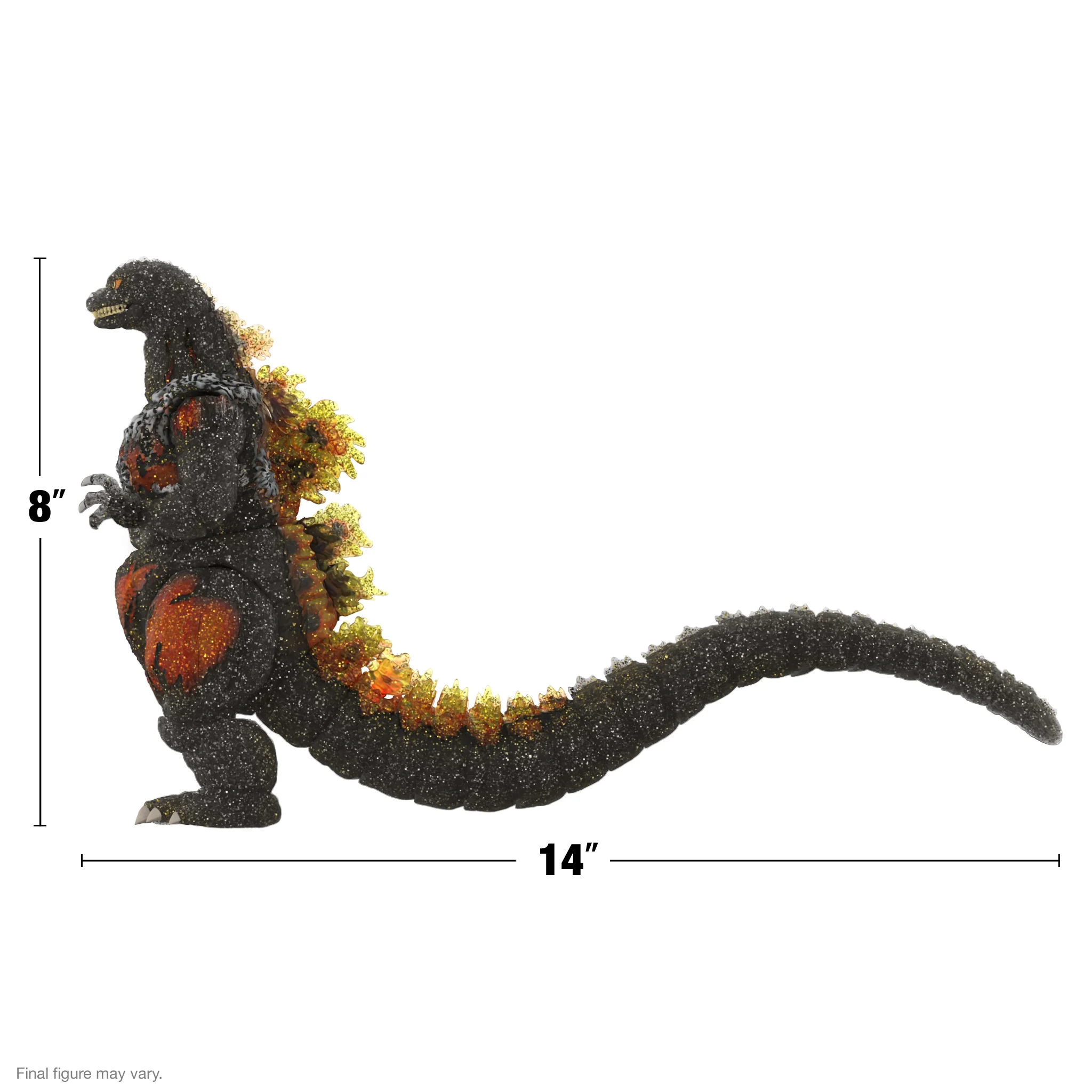 Toho ULTIMATES! Final Battle Godzilla (LED Lightup) - Image 3