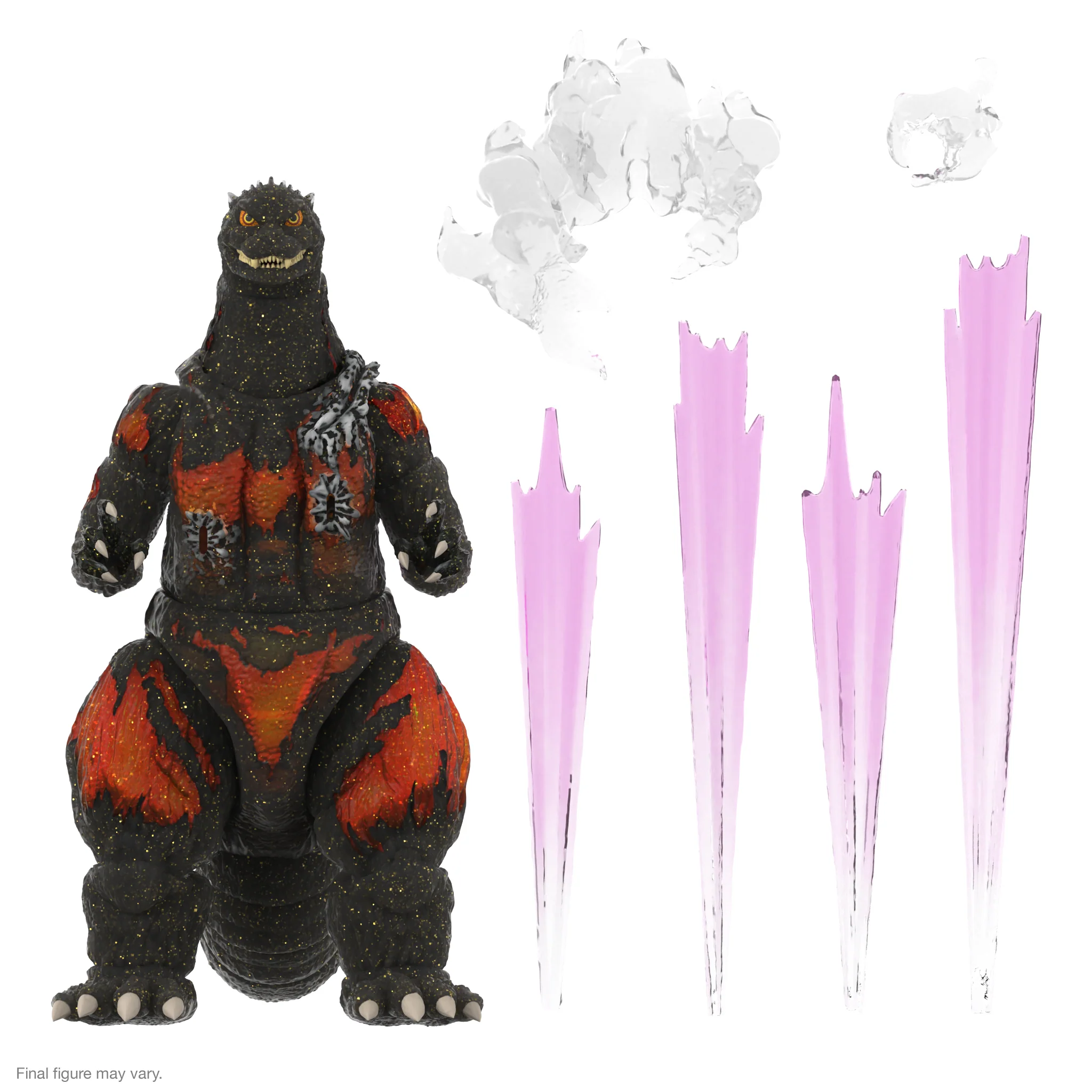 Toho ULTIMATES! Final Battle Godzilla (LED Lightup) - Image 4