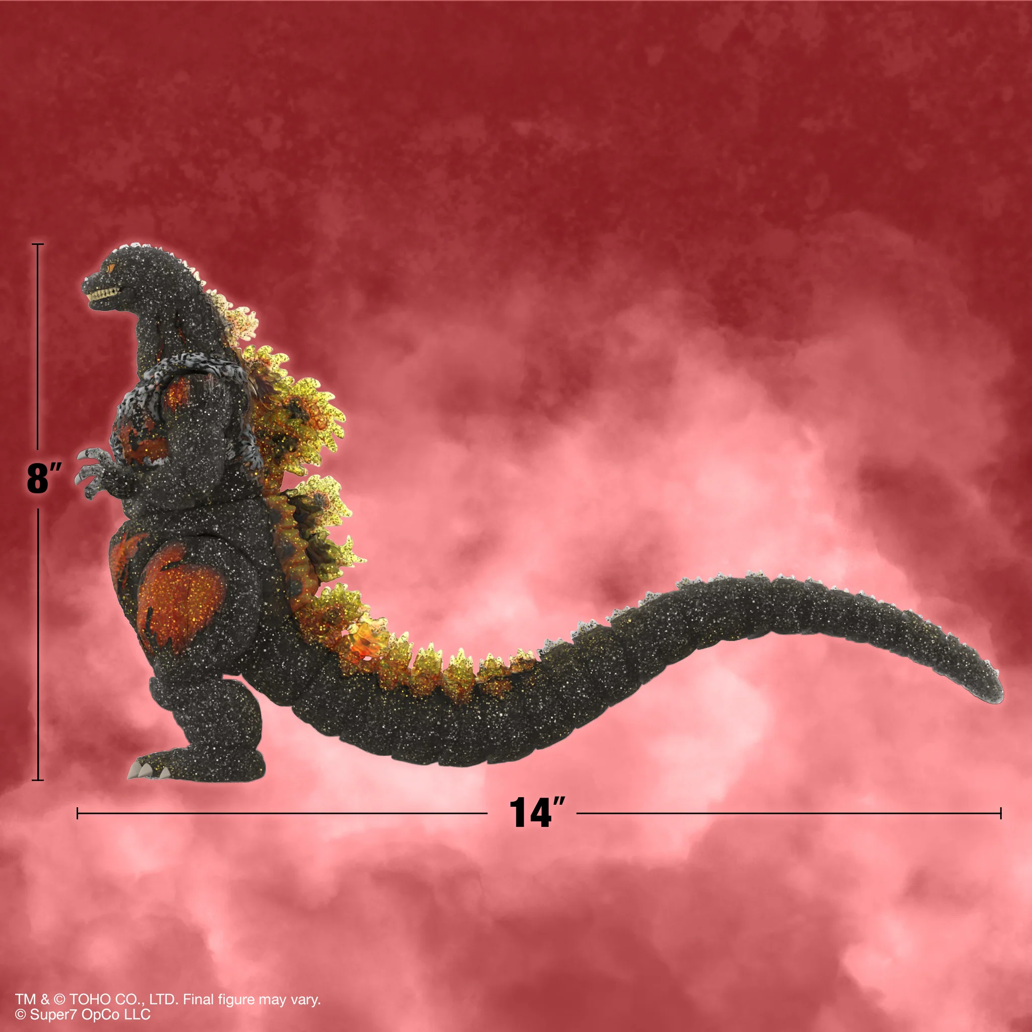 Toho ULTIMATES! Final Battle Godzilla (LED Lightup) - Image 5