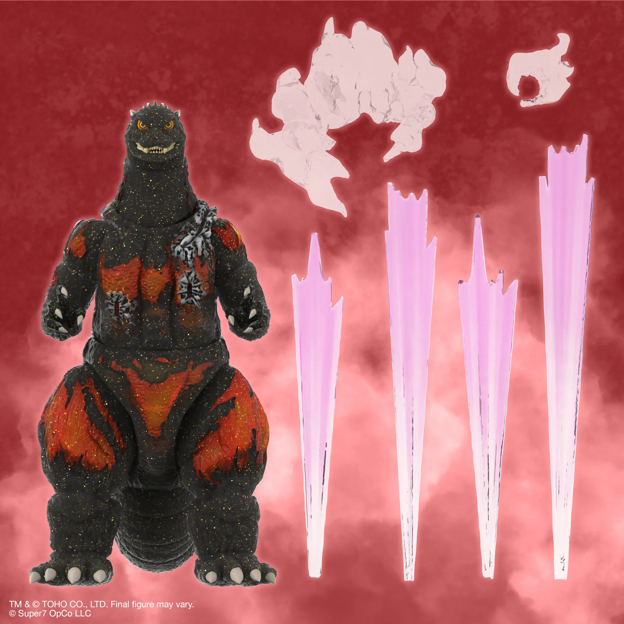 Toho ULTIMATES! Final Battle Godzilla (LED Lightup) - Image 6