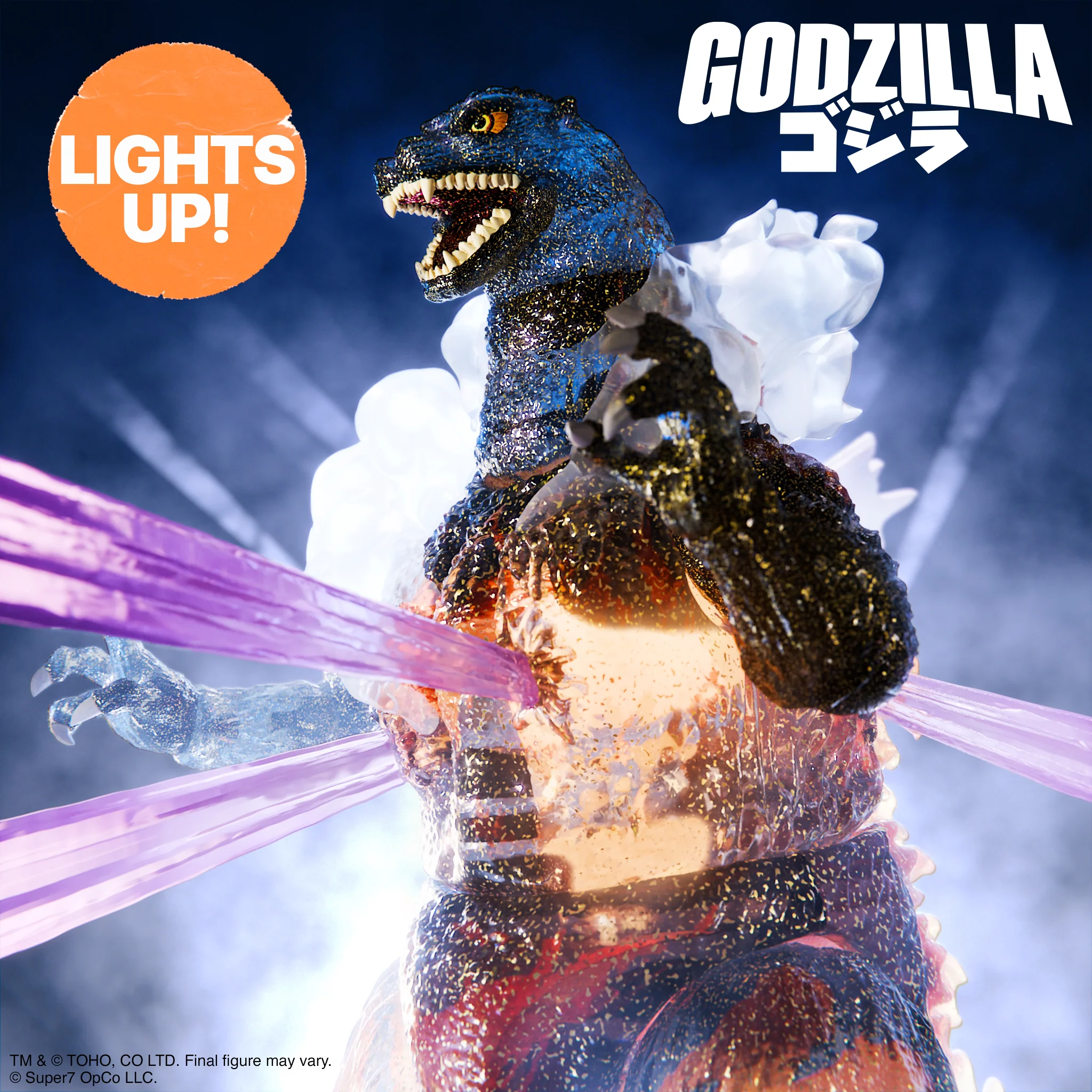 Toho ULTIMATES! Final Battle Godzilla (LED Lightup) - Image 7