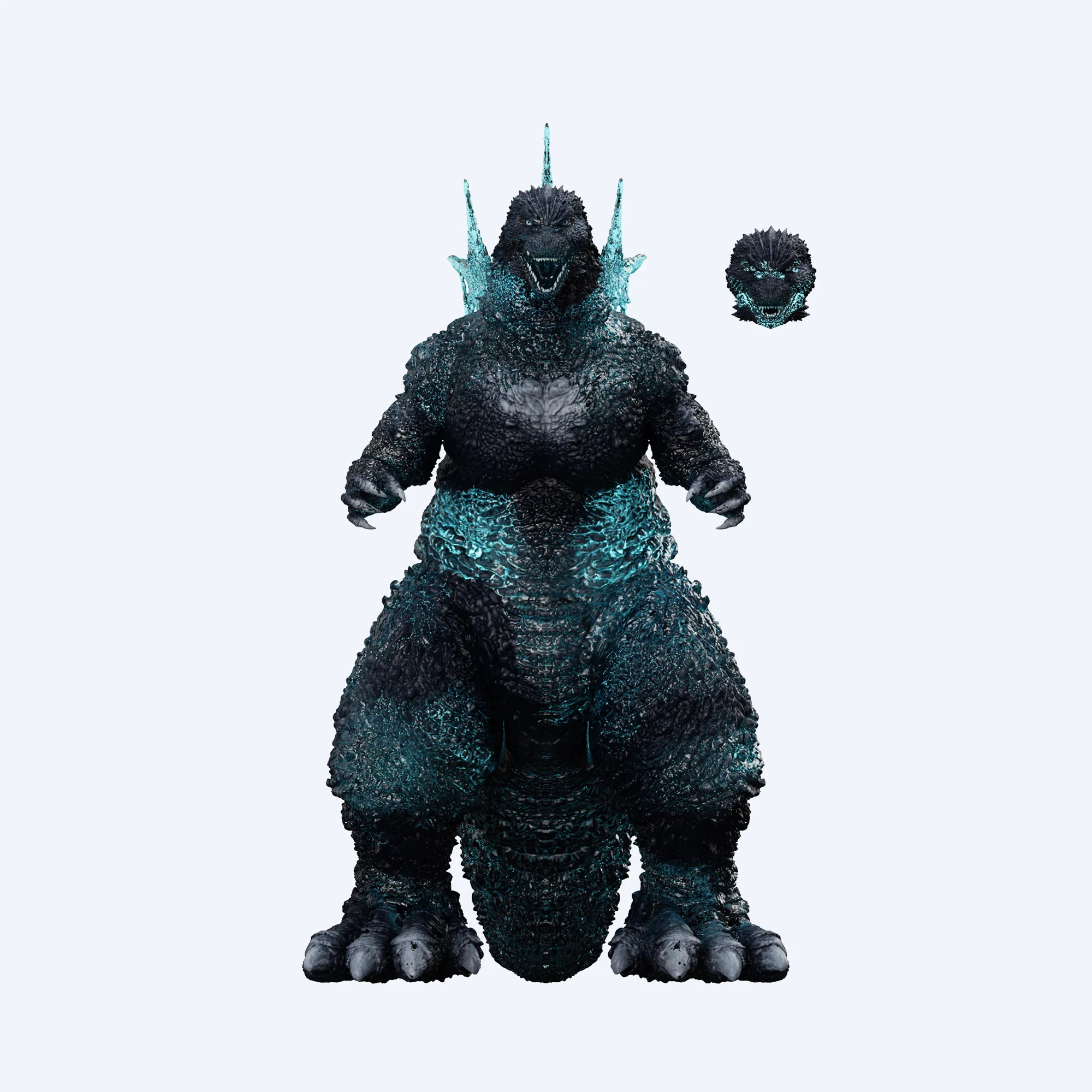 Super7 ULTIMATES! Godzilla (Minus One, Fully Charged) Figure - Image 2