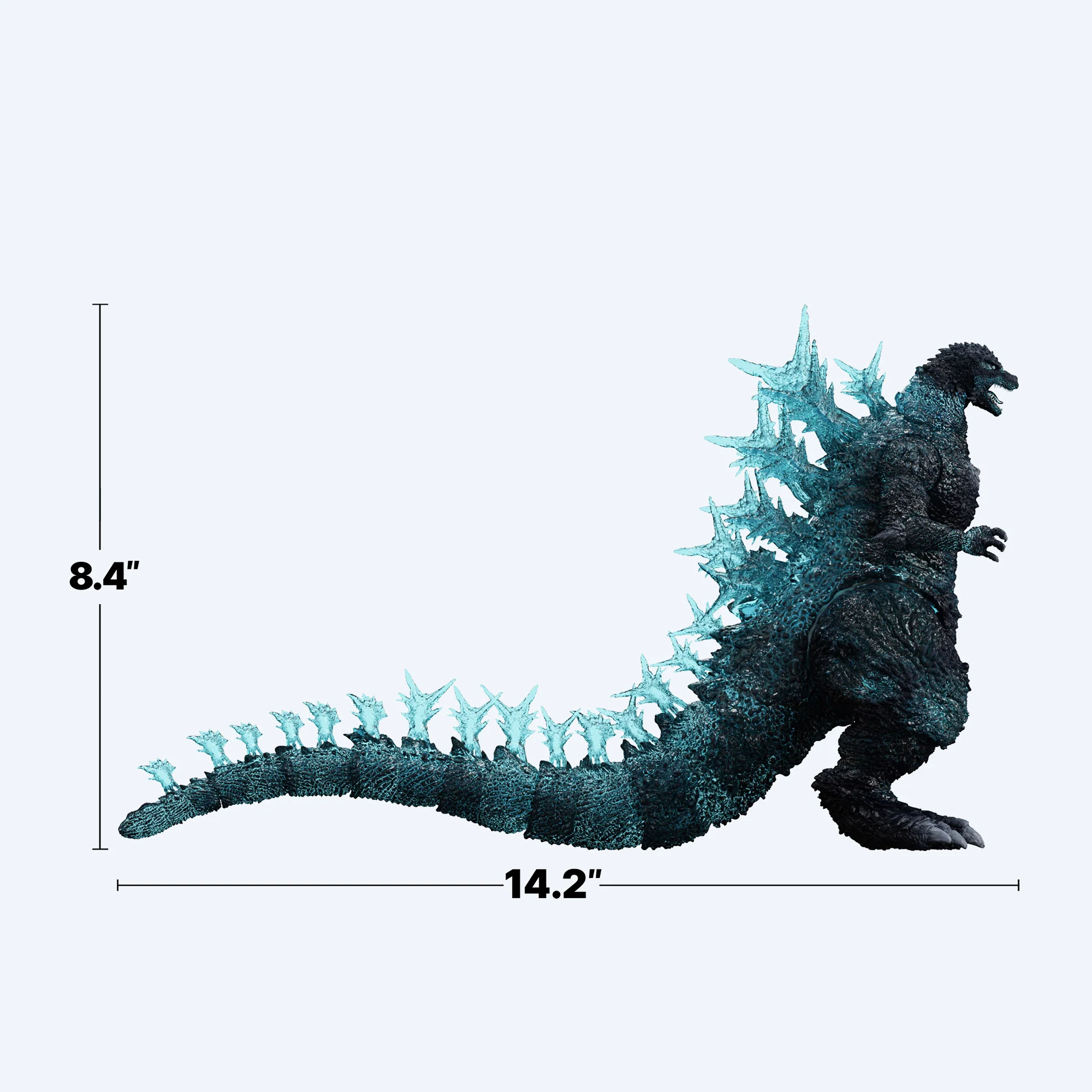 Super7 ULTIMATES! Godzilla (Minus One, Fully Charged) Figure - Image 3
