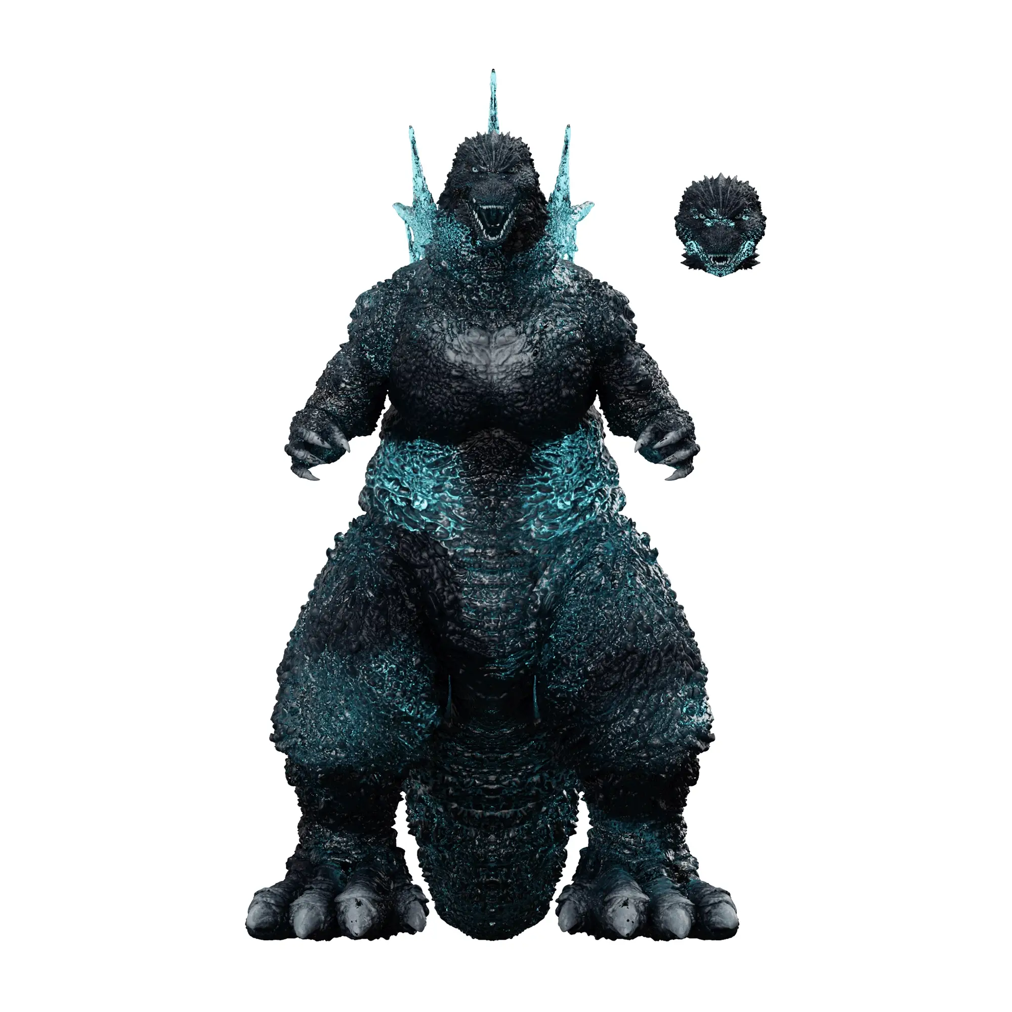 Super7 ULTIMATES! Godzilla (Minus One, Fully Charged) Figure - Image 4