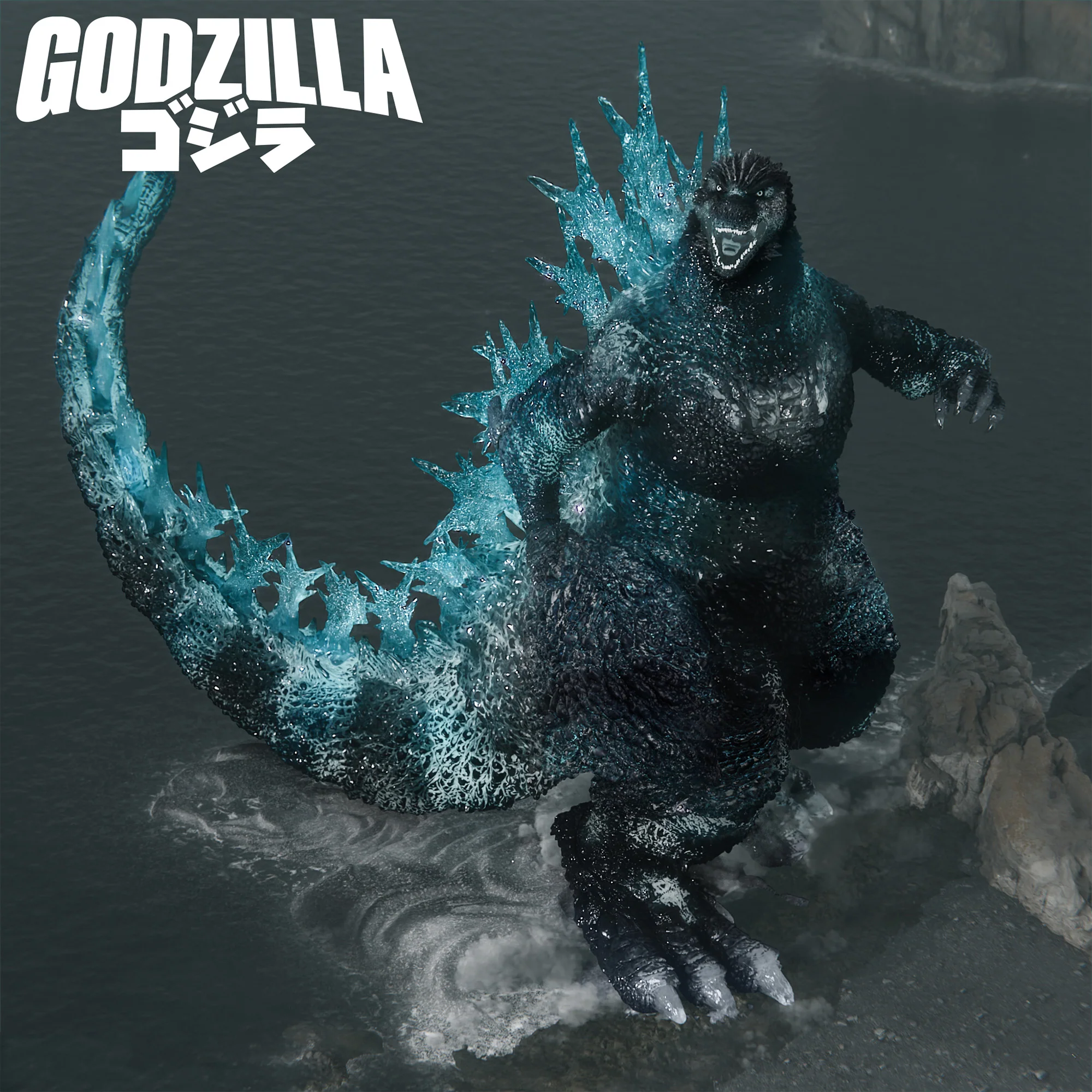 Super7 ULTIMATES! Godzilla (Minus One, Fully Charged) Figure - Image 5