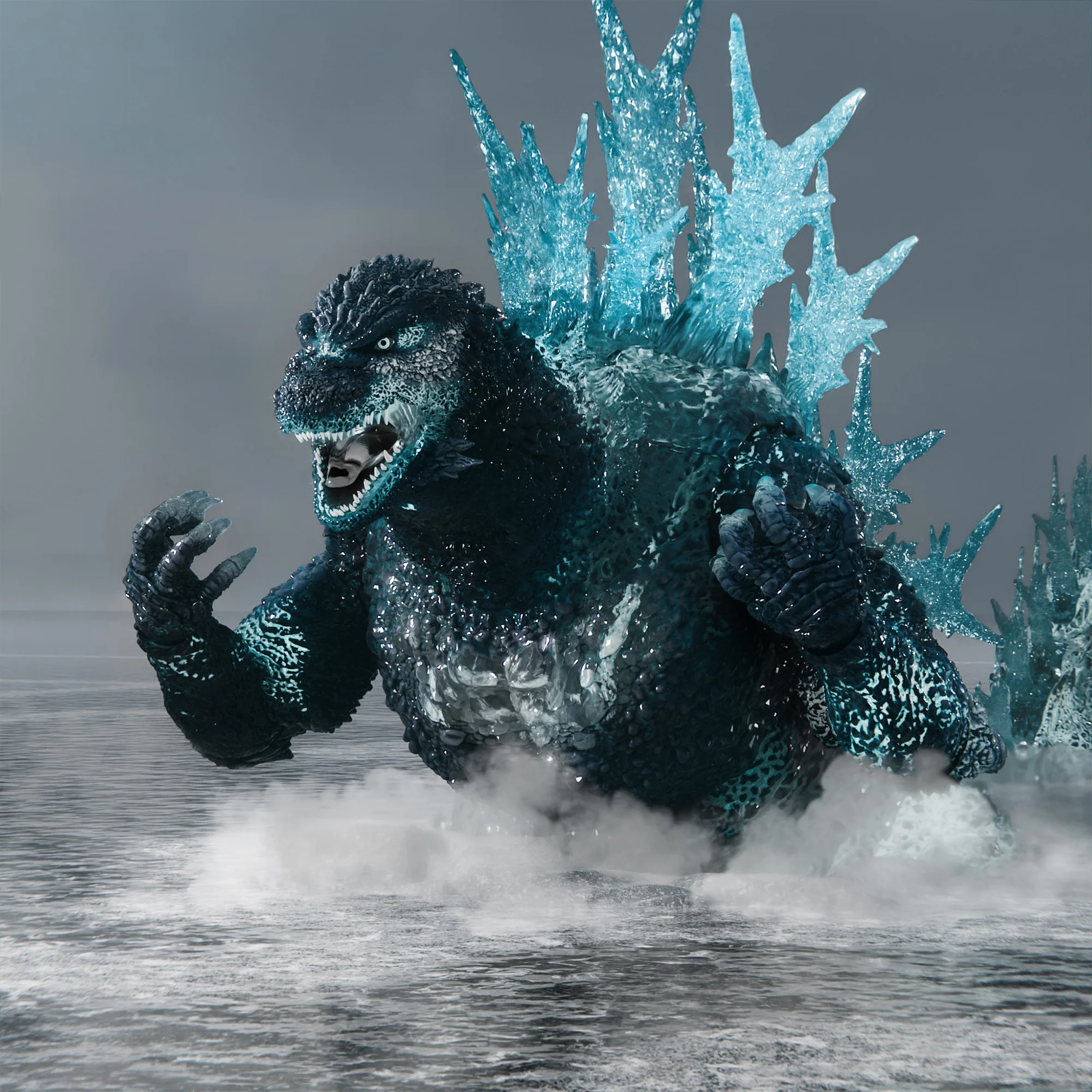 Super7 ULTIMATES! Godzilla (Minus One, Fully Charged) Figure - Image 7