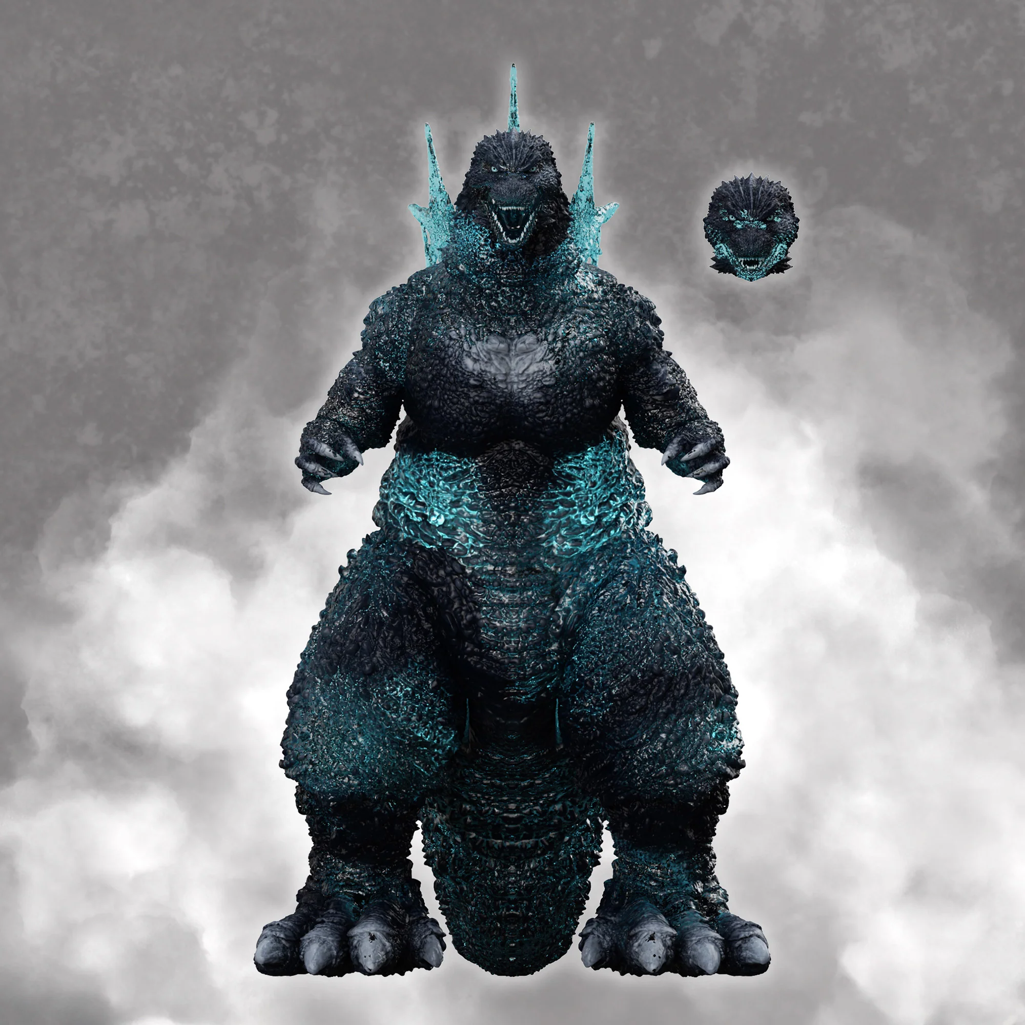 Super7 ULTIMATES! Godzilla (Minus One, Fully Charged) Figure - Image 8