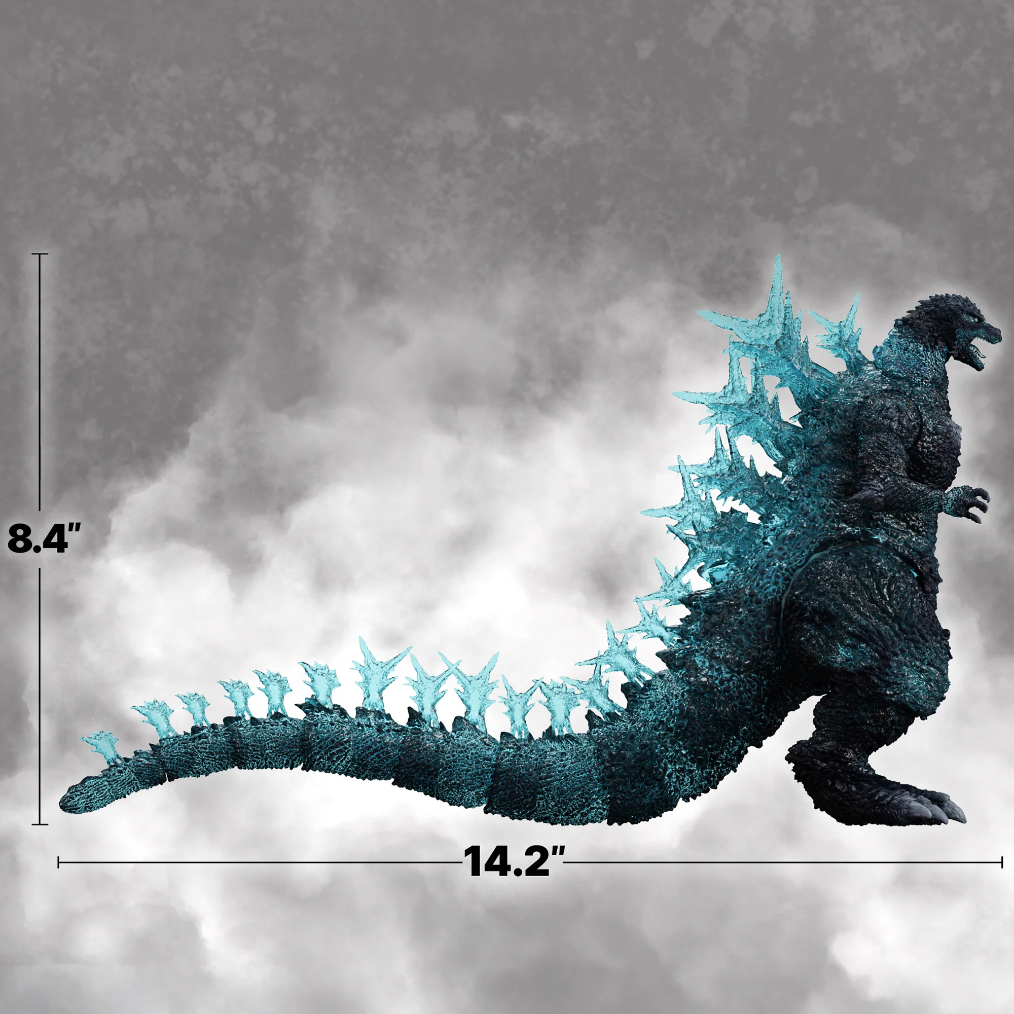 Super7 ULTIMATES! Godzilla (Minus One, Fully Charged) Figure - Image 9