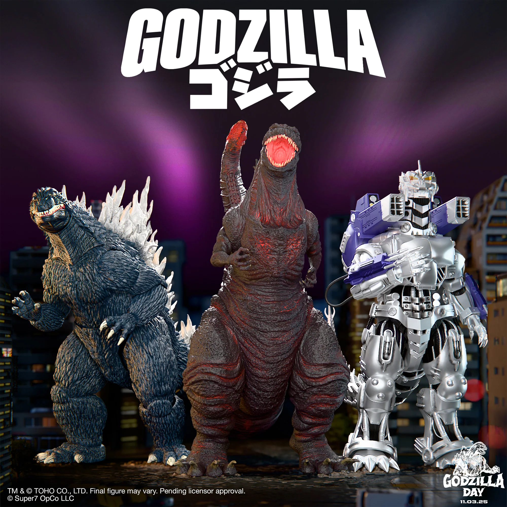 Super7 ULTIMATES! Wave 06 - Kiryu MechaGodzilla - Image 9