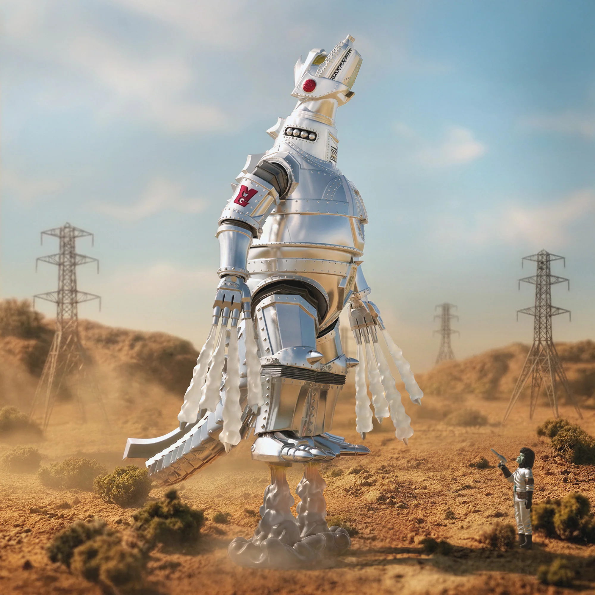 Toho ULTIMATES! Wave 07 - MechaGodzilla '74 - Image 7